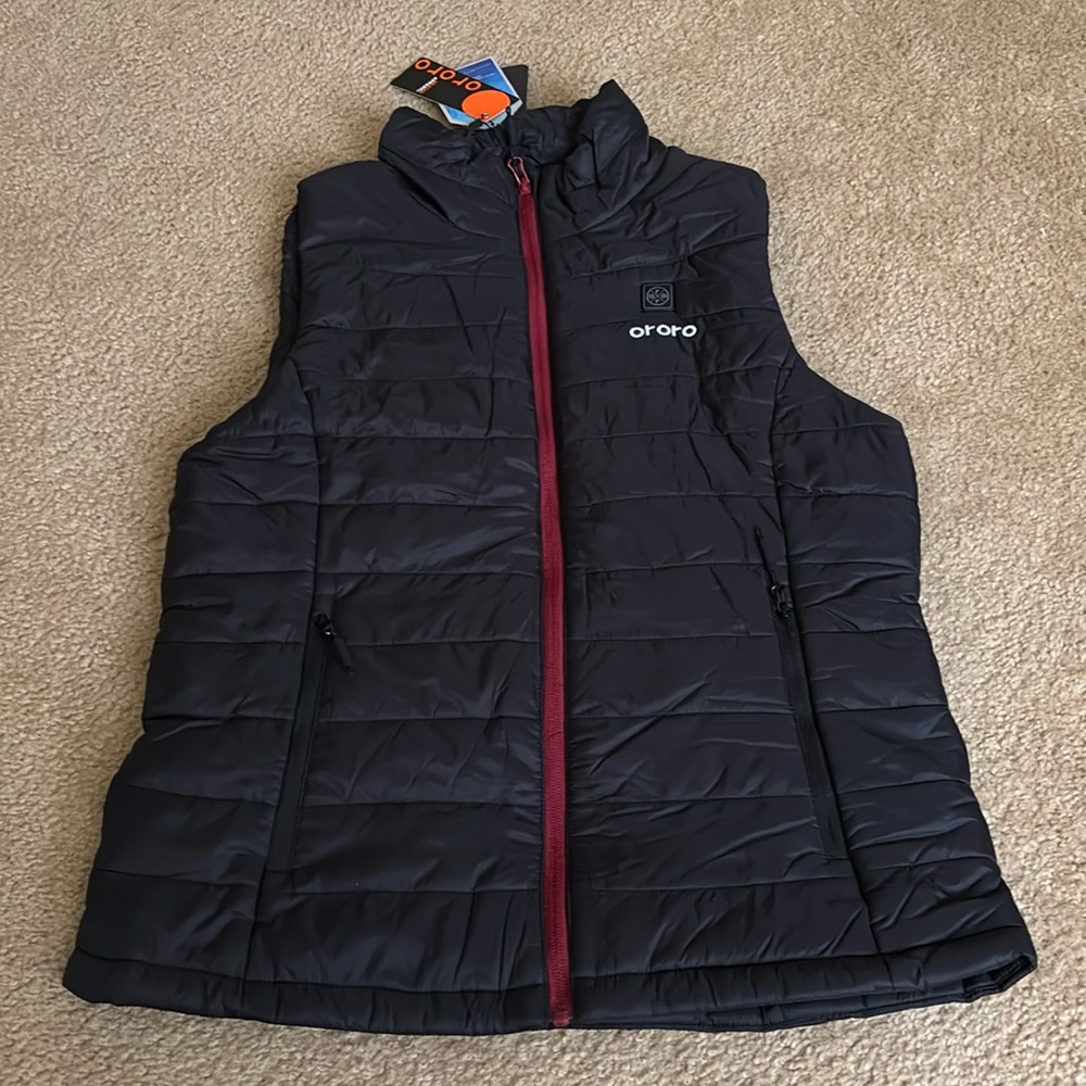 Ororo Women's Heated Vest NWT!